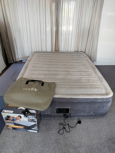 Intex indoor inflatable bed - intex,