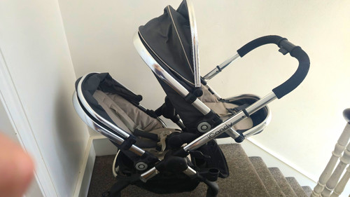 Icandy peach double seat - double,