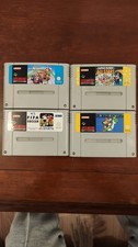 Super Nintendo SNES Cartridge