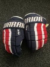 warriors size 14" ice hockey gloves 