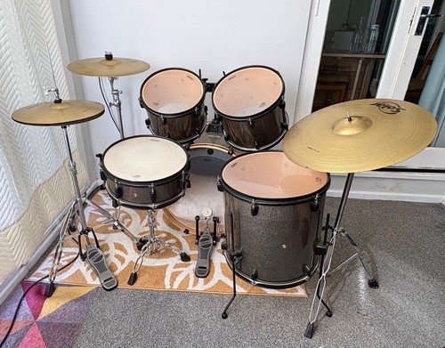 Mapex drum kit cymbals - mapex, &