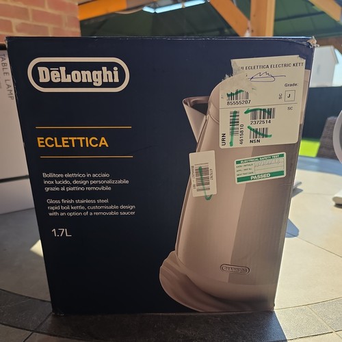 Delonghi eclettica kettle - delonghi, 1.7l