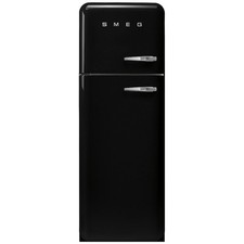 Smeg Fridge Freezer Black