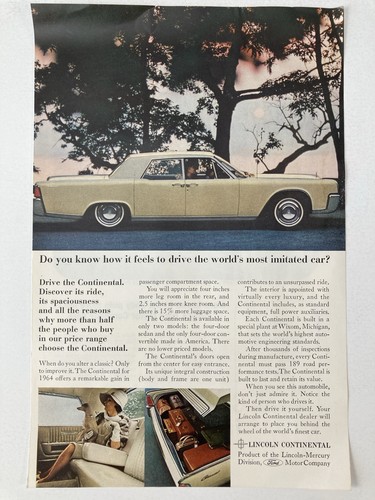 1964 lincoln continental - lincoln, 4