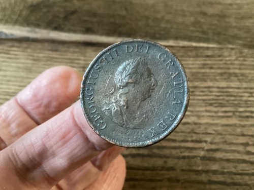 1799 george iii - george, half-penny