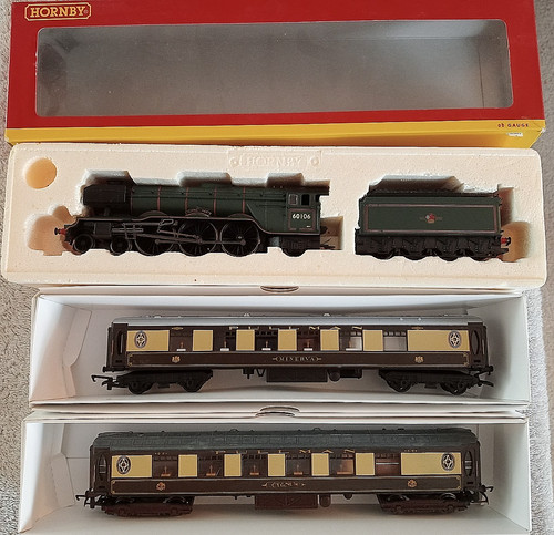Hornby gauge flying - a3, "flying