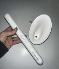 Cloud Nine Cordless Iron Pro Straighteners White Portable