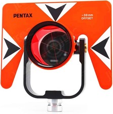 All-Metal Single Tilt Prism Set Fits All 0/-30mm Offset Total Stations... 