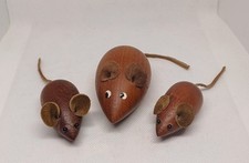 Rare Family Of 3 Wood Mice