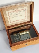 Antique swiss thorens note - swiss,