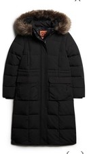 *Superdry Everest Longline Puffer Coat