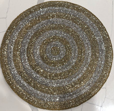 Gold Silver Christmas Beaded