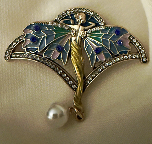 Vintage art nouveau - art, style