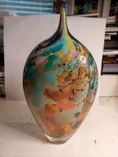 Peter Layton Signed vase in