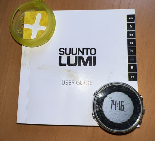 Suunto lumi wrist top - lumi,