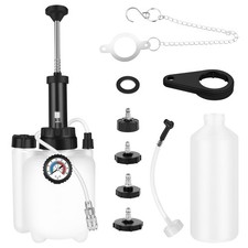 3L Pressure Brake Clutch Fluid Bleeder Bleeding Kit Car Bleed Oil Bottle Tool
