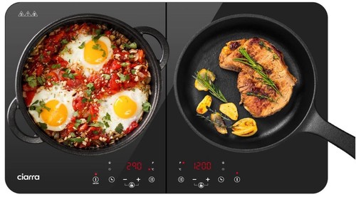 Ciarra portable induction hob - ciarra,
