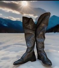 Thigh high boots supple black - supple,