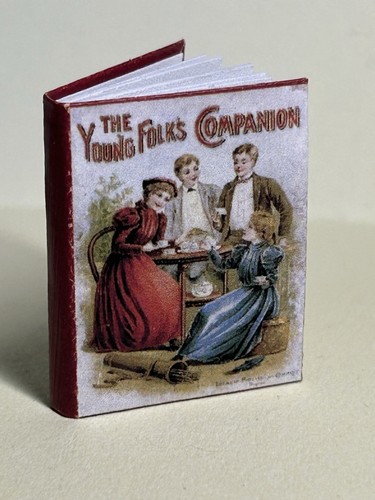 Miniature scale dolls - 1:12,