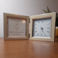 Laura Ashley Home Hinged Clock