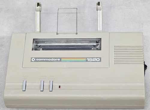Commodore 1520 printer plotter - commodore,