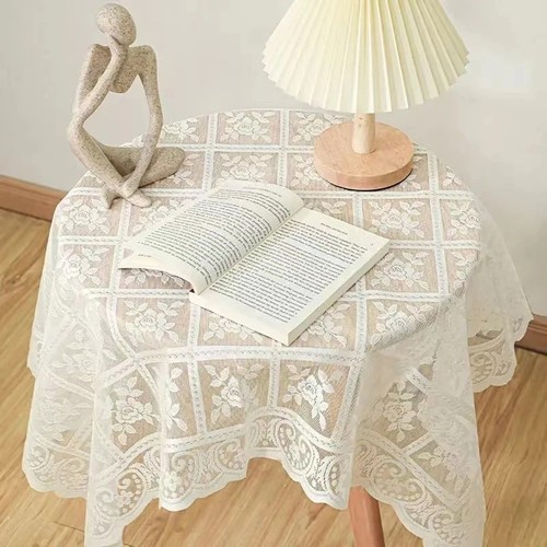 Elegant lace tablecloth - elegant, –