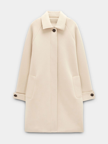 Women thickened parka coat - women's,