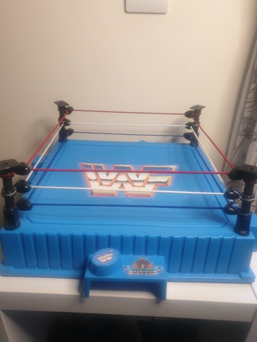 Wwf hasbro 1989 original - wwf,