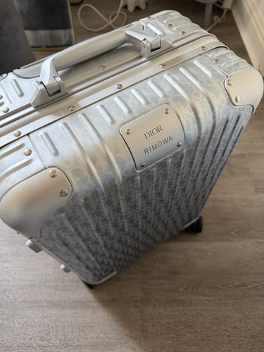 Dior rimowa suitcase - rimowa,