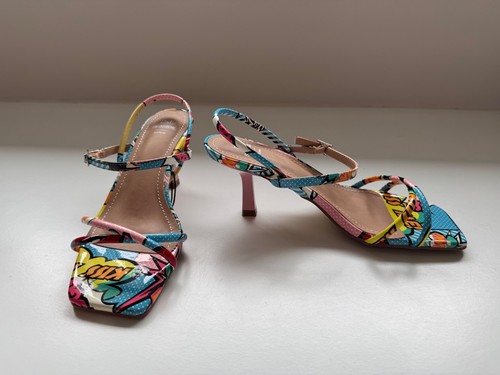 Seaside multi coloured - seaside, sandle