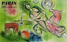 Marc chagall paris l opera - paris,