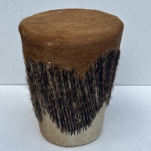 Vintage african peg drum - peg,