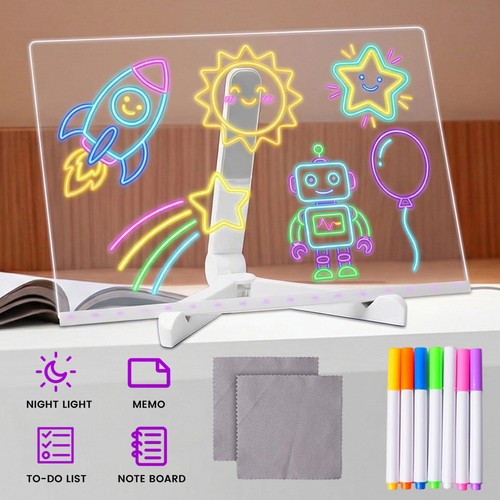 Luminous acrylic dry erase - acrylic,