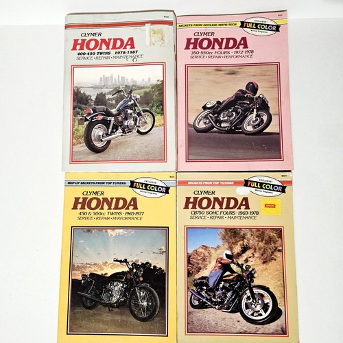 Clymer honda repair manuals - clymer,