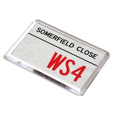 FRIDGE MAGNET - Somerfield