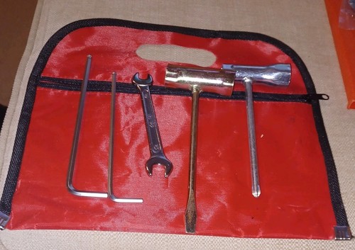 Chainsaw tool kit - kit, pieces