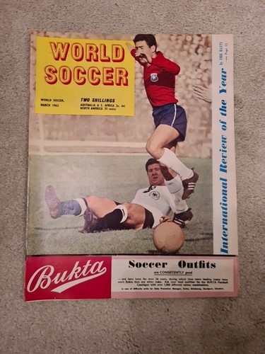 World soccer magazine march - world,