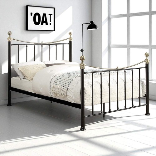 Hampstead black brass - black,