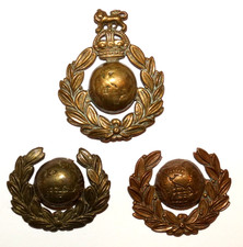 BRITISH MILITARY CAP BADGES