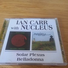 Solar Plexus/Belladonna by Ian Carr (CD, 2002)