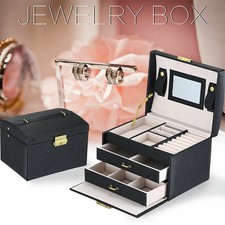 3 Layer Large Jewelry Box