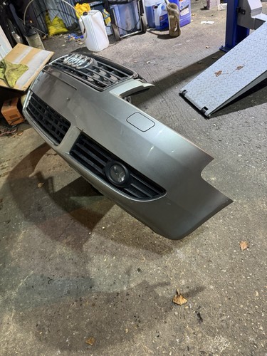 Audi front bumper with - audi, b6