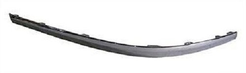 Rear bumper moulding chrome - moulding,