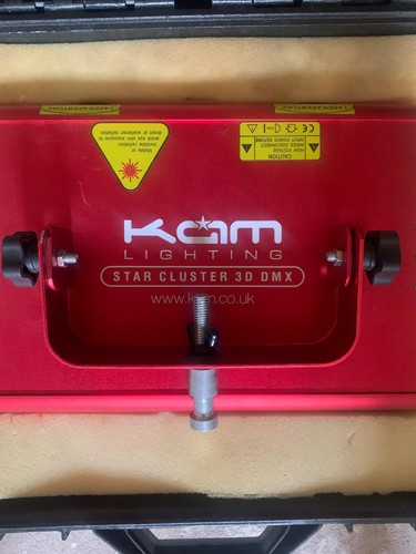 Kam star cluster dmx - 3d, disco