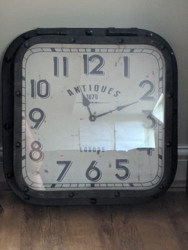 Antiques london metal - of,