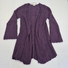 MONSOON Cardigan Large Purple