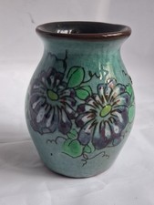 *GUERNSEY POTTERY* small Blue