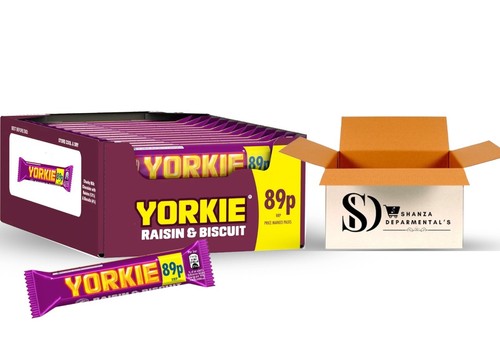 Yorkie raisin biscuit - raisin, &