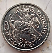 1 Pound 1987 Ellan Vannin