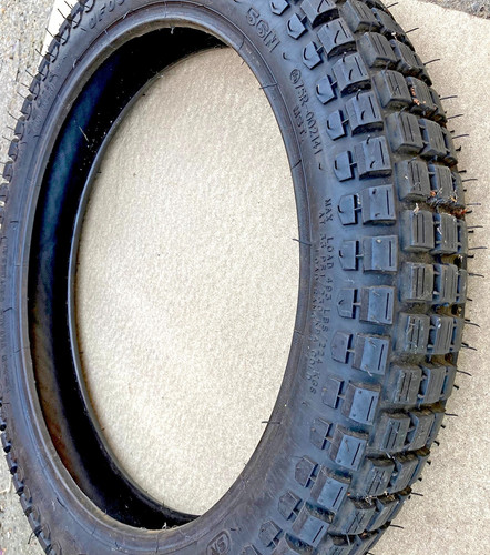 Ensign trials universal tyre - universal,